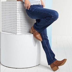 Justice Knit Waist Bootcut Jeans